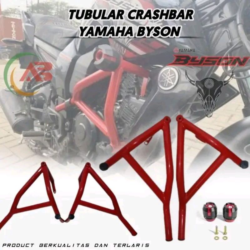 crashbar Byson karbu