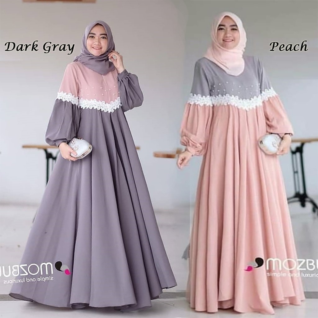 Gamis modis modern CLARISSA MAXY