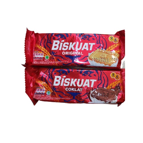 

Biskuat Energi Biskuit Original/Coklat 45.6gr