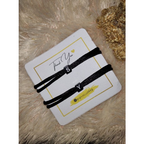 gelang couple/ gelang wanita /gelang pria /gelang murah / gelang tali /gelang nama