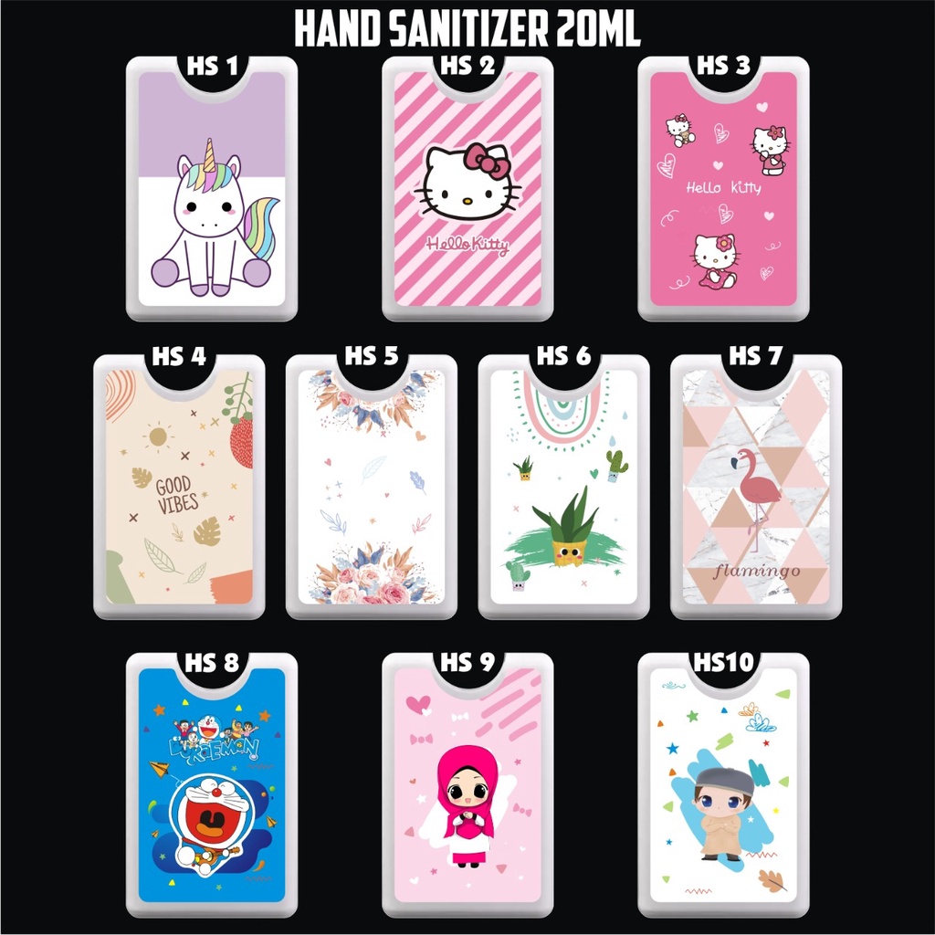 Hand Sanitizer Pocket Slim Custom