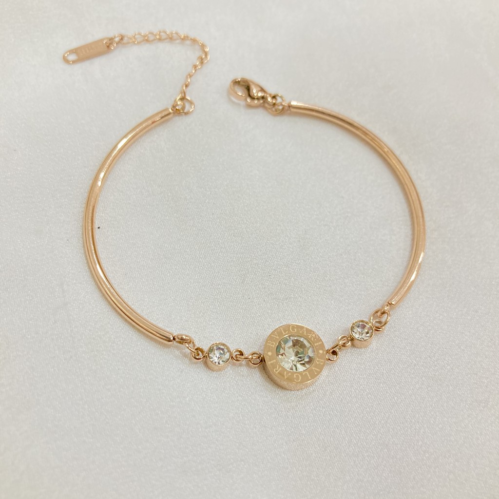 Gelang Korea Titanium Steel Anti Karat Anti Alergi Aksesoris Fashion