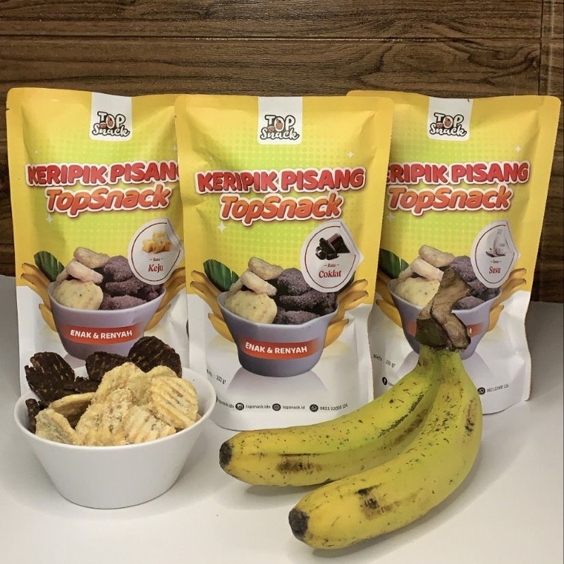 

KERIPIK PISANG TOPSNACK