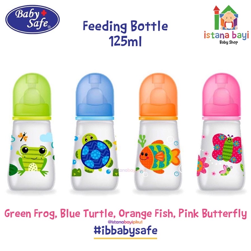 Baby Safe Feeding Bottle JS002/JS001 - Botol susuBayi/botol susu murah