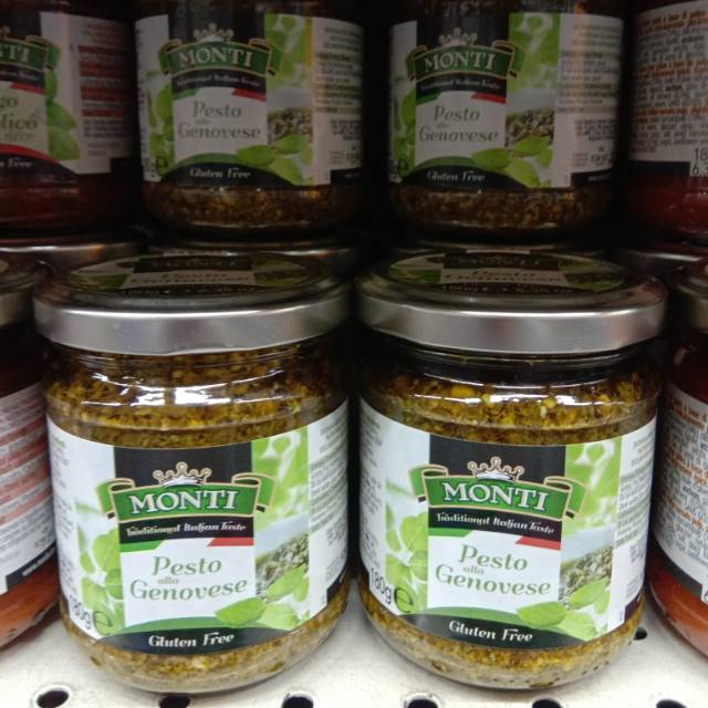 

Monti pesto alla genovese gluten free 180gr