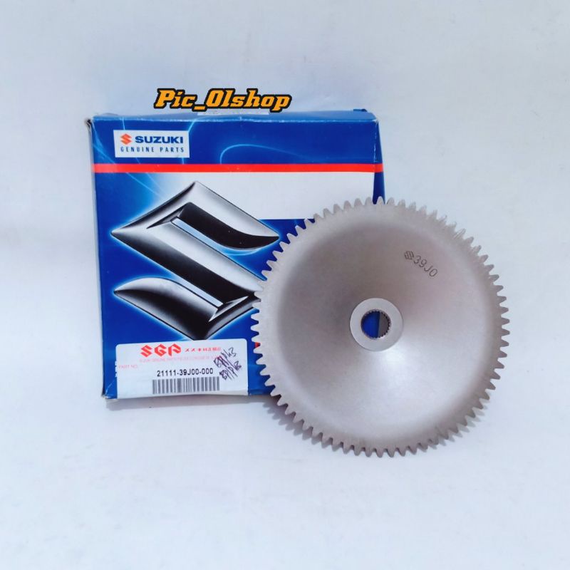 Gigi Starter Besar Suzuki NEX 2 ADDRESS Face Fixed Drive Stater Pnp NEX 1 NEX Fi Lets Original SGP  