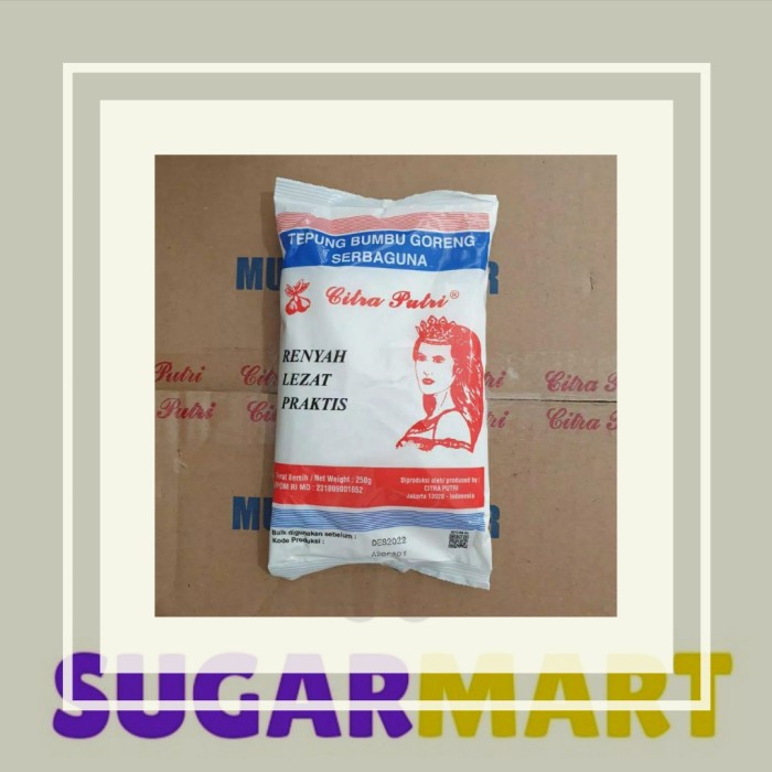 

TERBARU Tepung Citra Putri 250 gram