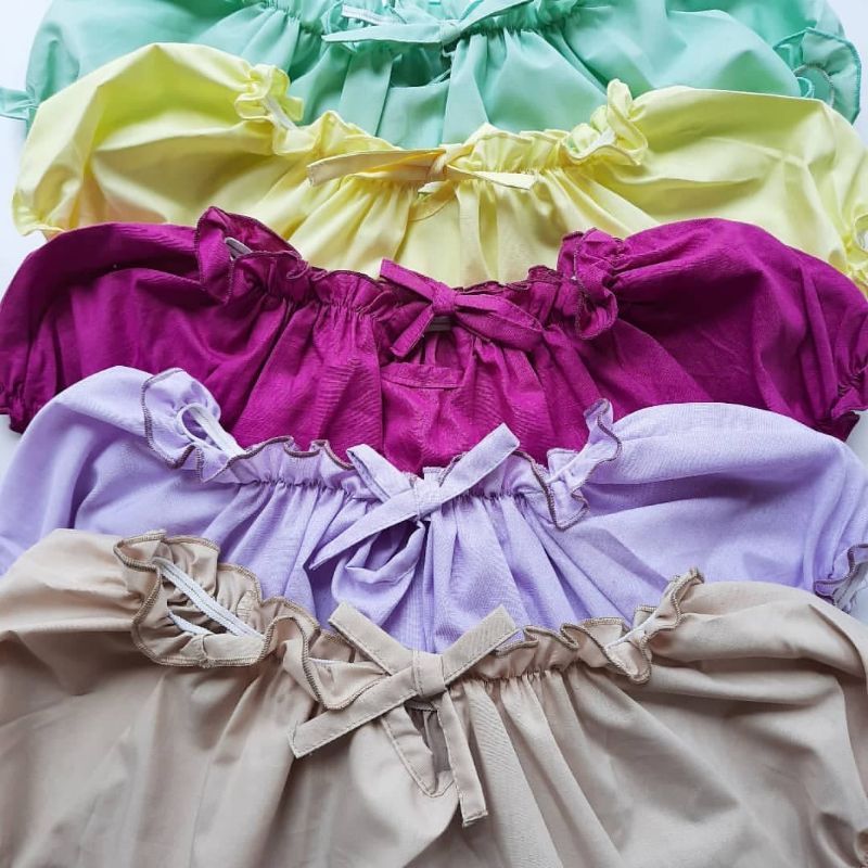 baju anak / baju balon anak/ atasan anak perempuan / baju anak lucu / baju anak polos/ baju anak per