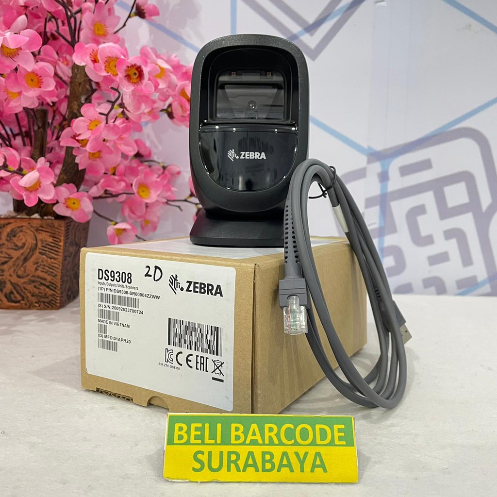 SCANNER BARCODE ZEBRA DS9308 | SYMBOL DS 9308 1D&amp;2D OMNI IMAGER