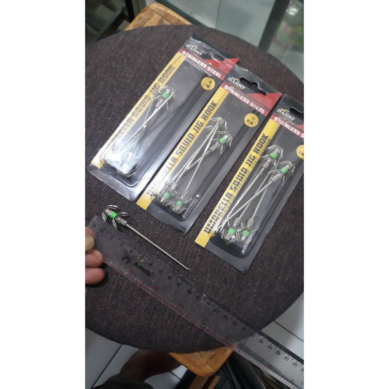 Umbrella Squid Hook 9cm