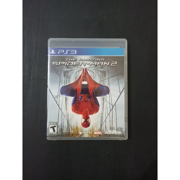 BD Kaset Game PS3 The Amazing Spider-Man 2 Spiderman