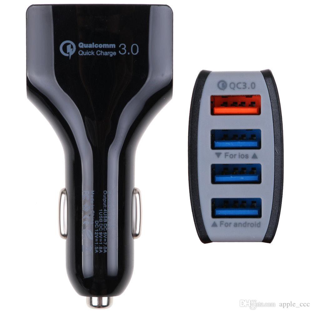 Fast Car Charging 4 Port USB