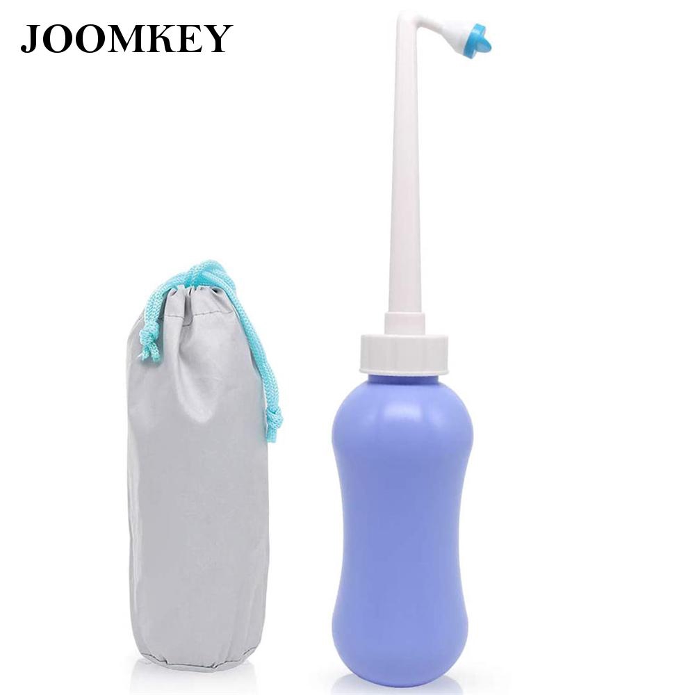 Joomkey 450ml Portable Travel Bidet Bottle Spray Washing Flusher For Personal Hygiene Chic Shopee Indonesia