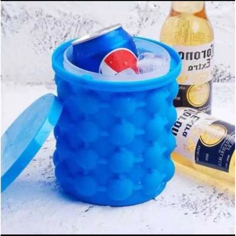 {HJ_888}CETAKAN ES BATU / ICE CUBE MAKER 3D SILICON MOLD PENCETAK ES SIZE BIG