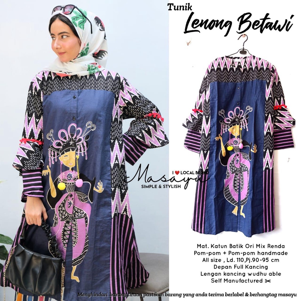 Tunik  lenong betawi