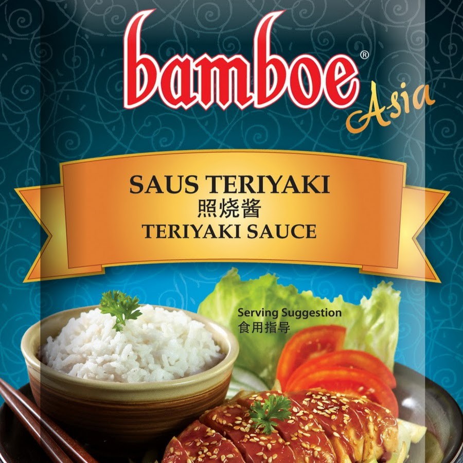 Bumbu teriyaki instan bamboe 48 Gram