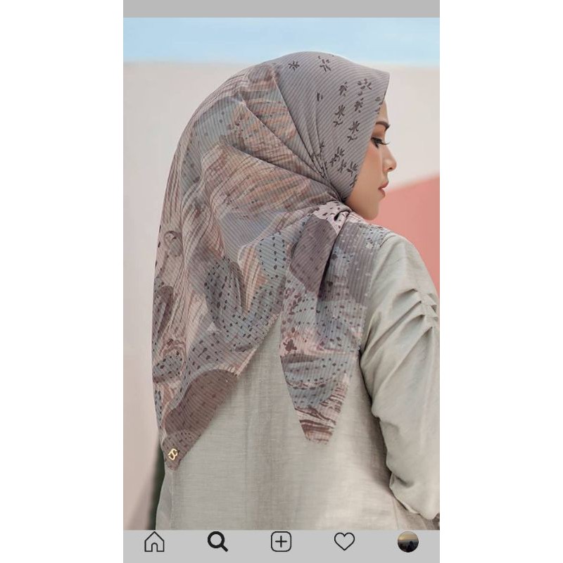 Opuntia Voal Square Mint