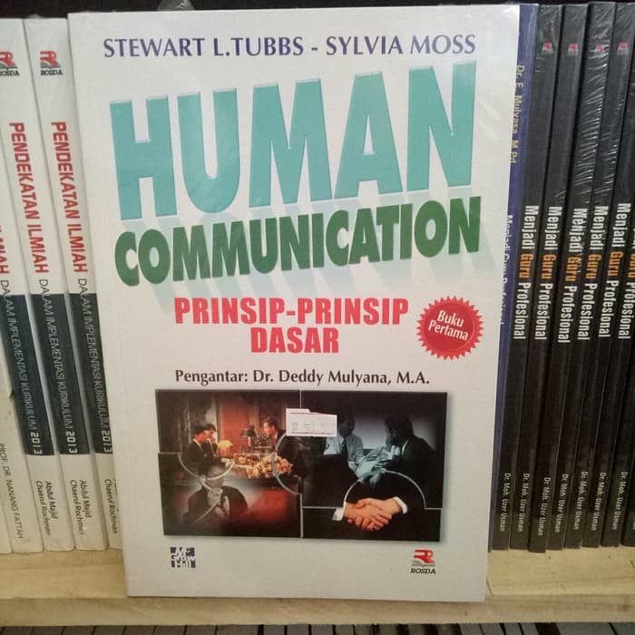Human Communication Prinsip - Prinsip Dasar - Stewart L. Tubbs Dkk