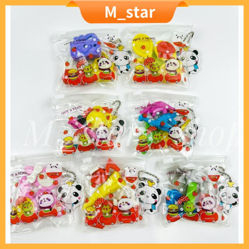 

CUCI GUDANG 4Pcs Penghapus 3D aksesoris alat olahraga