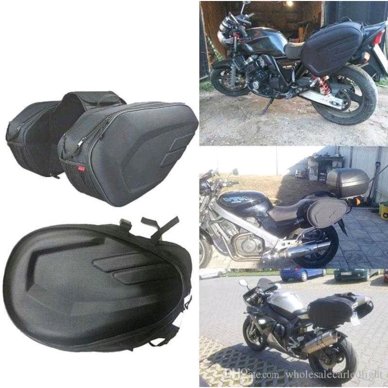 sidebag komine executive 212 sepasang tas samping motor