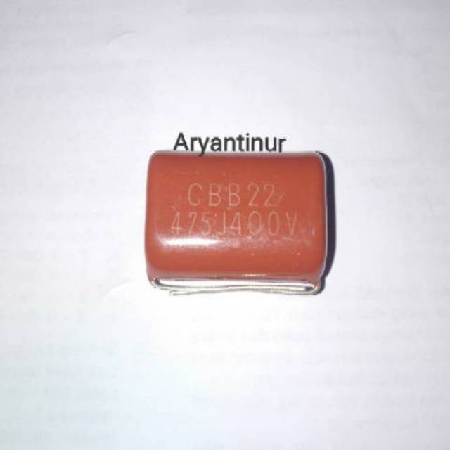 KAPASITOR MILAR 475 K 400 V / 475J 400V