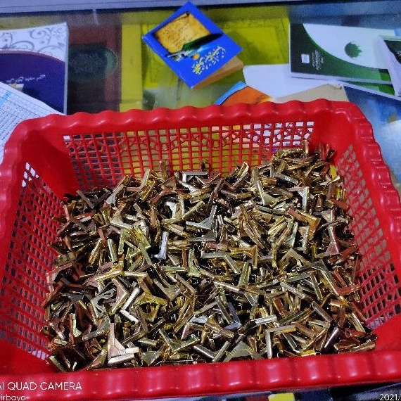 

MURAH,BARRU 12POJOKAN KITAB/PENGAMAN POJOKAN KITAB SIKU KITAB ORIGINAL BISA COD