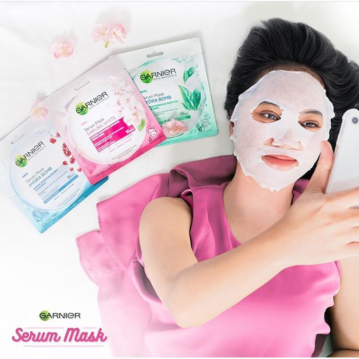 ★ BB ★ GARNIER Super Hydrating Serum Tissue Mask