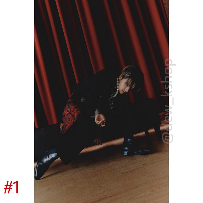 POSTER WayV - Kick Back (Stranger Ver.) #TEN