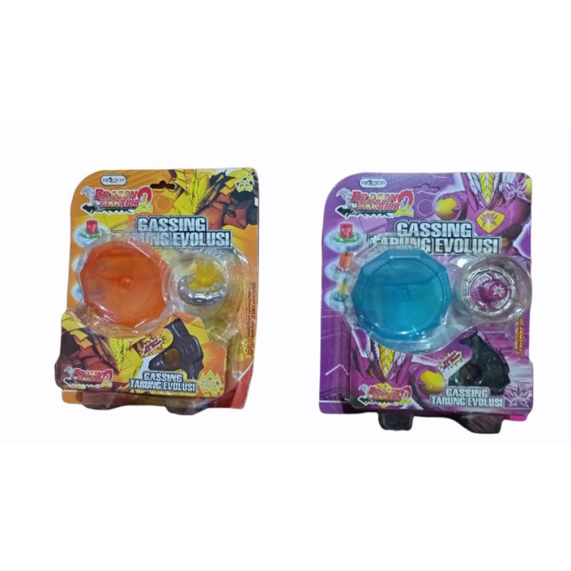 MAINAN GASSING TARUNG EVOLUSI / DRAGON WARRIOR 2