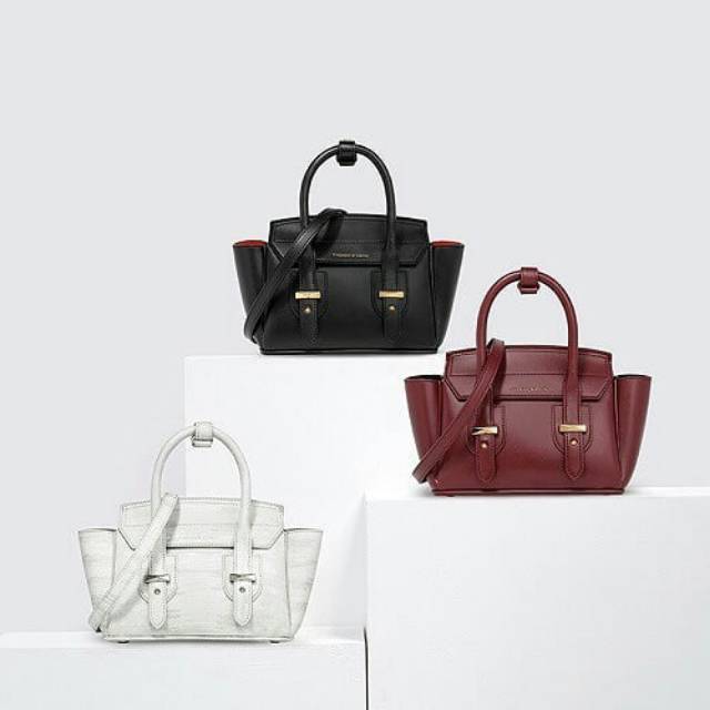 Charles & Keith Mini Wing Shoulder Bag