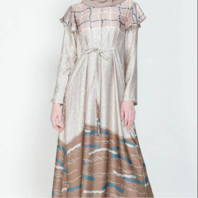 Negri Dress Vanilla hijab