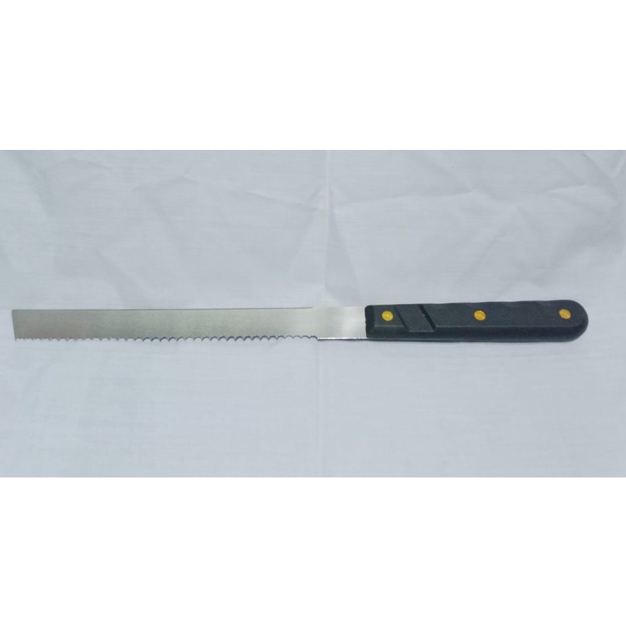 Pisau Roti  Bakar stainlees 2 sisi / pisau Roti tawar