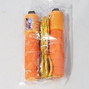 AGB - ATSL29 Tali Skipping Dengan Penghitung / Jump Rope Olahraga Lompat Tali Import-ORANGE