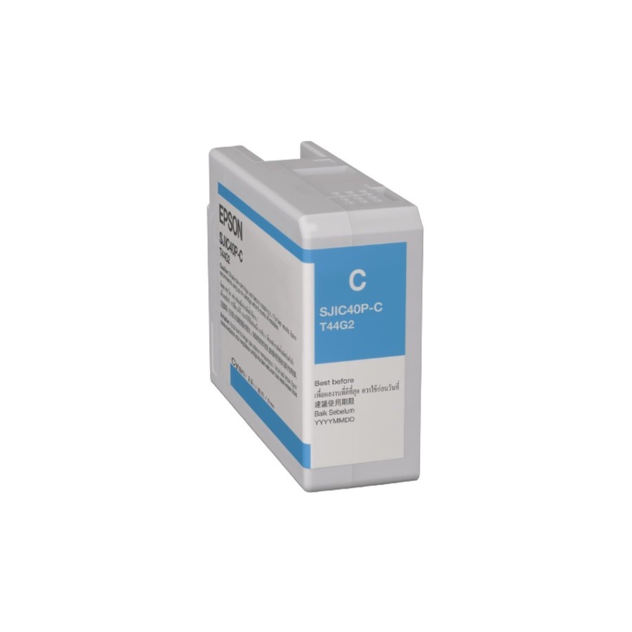 Tinta Epson SJIC40P Cyan untuk Epson C6550A | C6050P | C6050A | C6550P