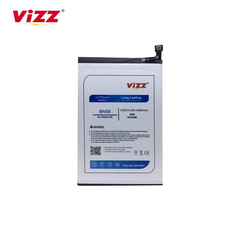 Vizz Double Power Battery Batre Baterai Vizz Xiaomi Redmi 9A BN56