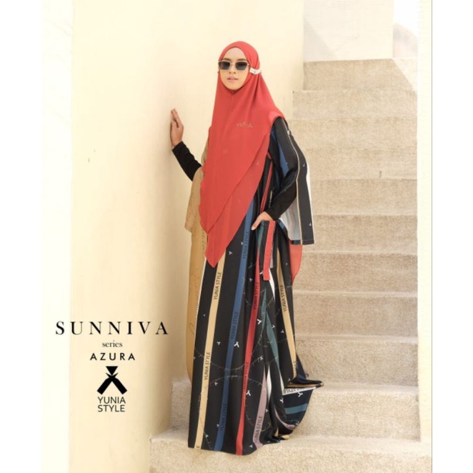 Sunniva series by Yunia Syar'i