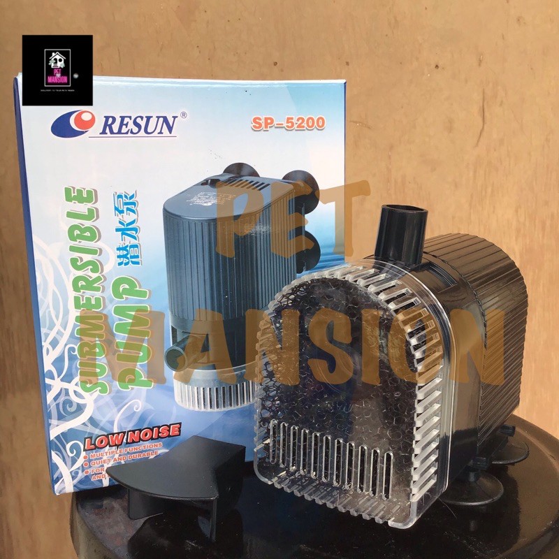 RESUN sp 5200 submersible pump ( pompa celup aquarium sp-5200 ) sp5200