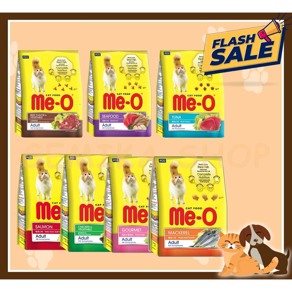 MEO DRY ADULT 1.1KG / 1.2KG [ MAKANAN KUCING KERING ]