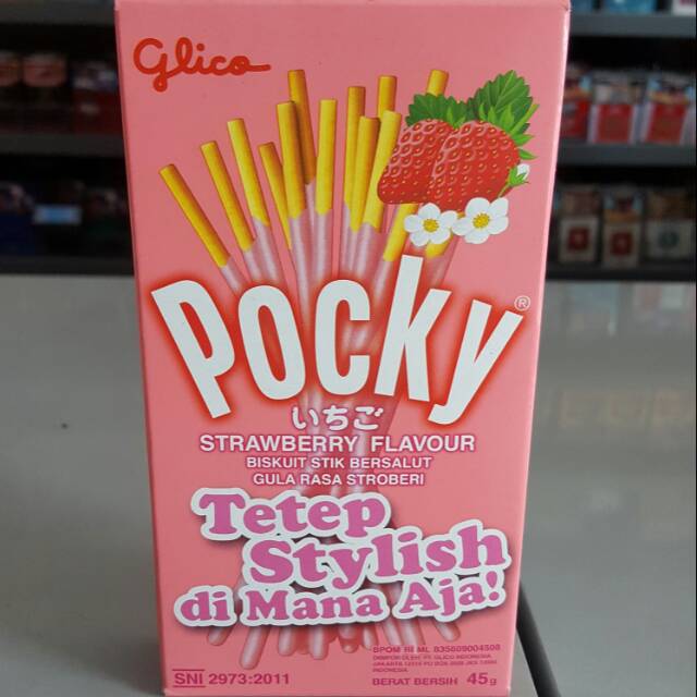 

Pocky Strawberry 45 gr