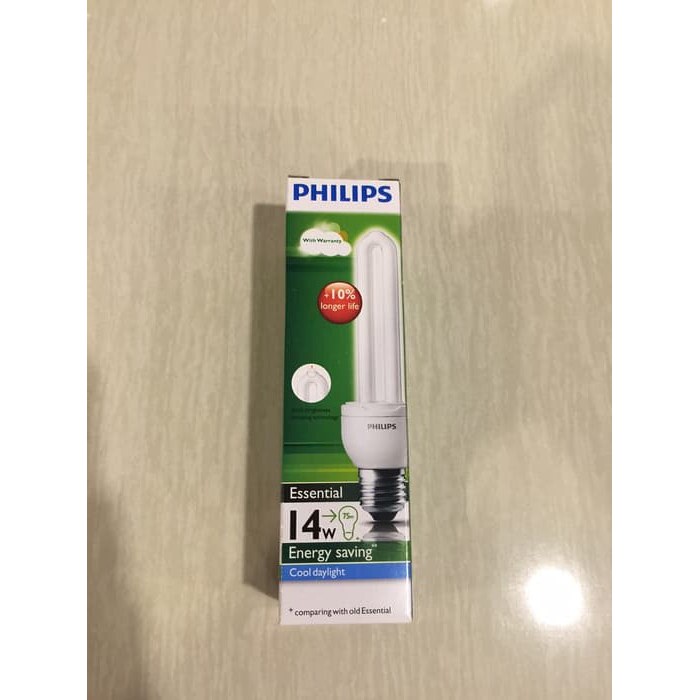 Lampu Philips Essential 14 Watt Hemat Energi