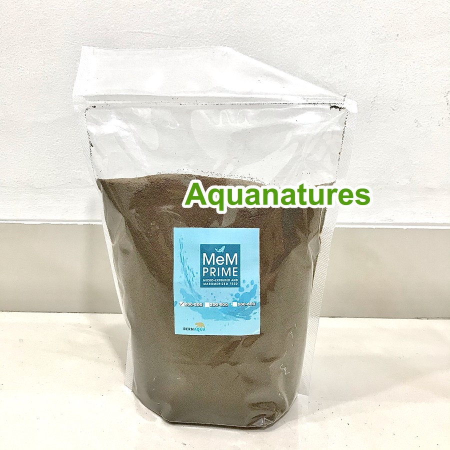 Pelet MeM Prime Original 200-300 Micron 1kg