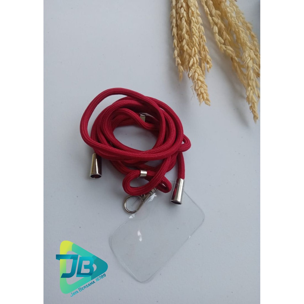 Tali leher gantungan strap handphone lanyard sling case id card JB2249