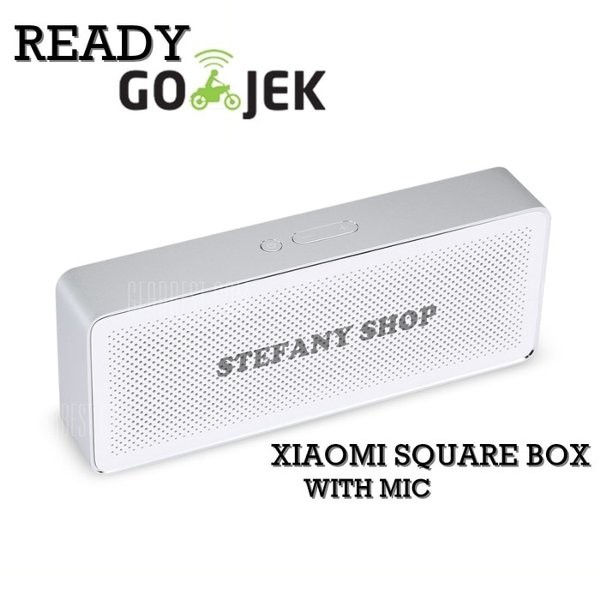 Super Murah Xiaomi Speaker Bluetooth Cube V2 with Mic for Call Murah