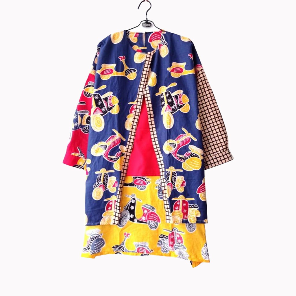 BAJU BATIK WANITA BATIK WANITA BATIK MODERN BATIK MEWAH BATIK ZIGNA BATIK ALLSIZE