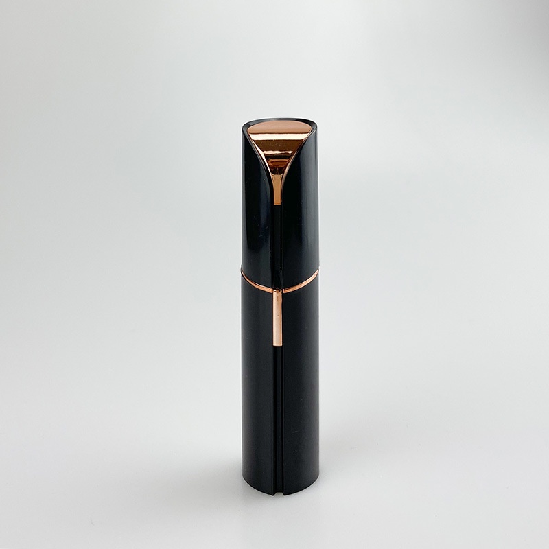Mini Lady Shaver Pencukur Cukuran Bulu Rambut/Penghilang Bulu Women Hair Remover Elektrik Mini-Black - Baterai