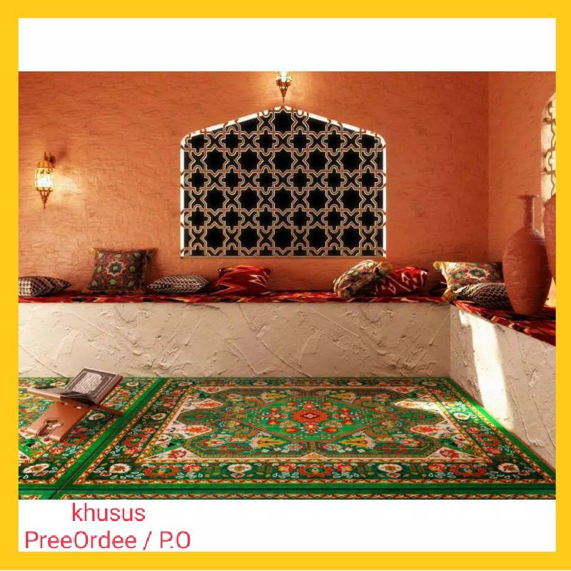 [PUU]Karpet Turki Ostrich Shiva JUMBO 240x190 cm Permadani [PKU]pekanbaru