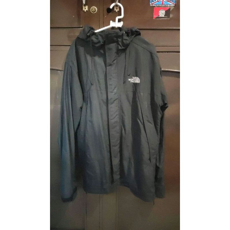 jaket TNF saku samping
