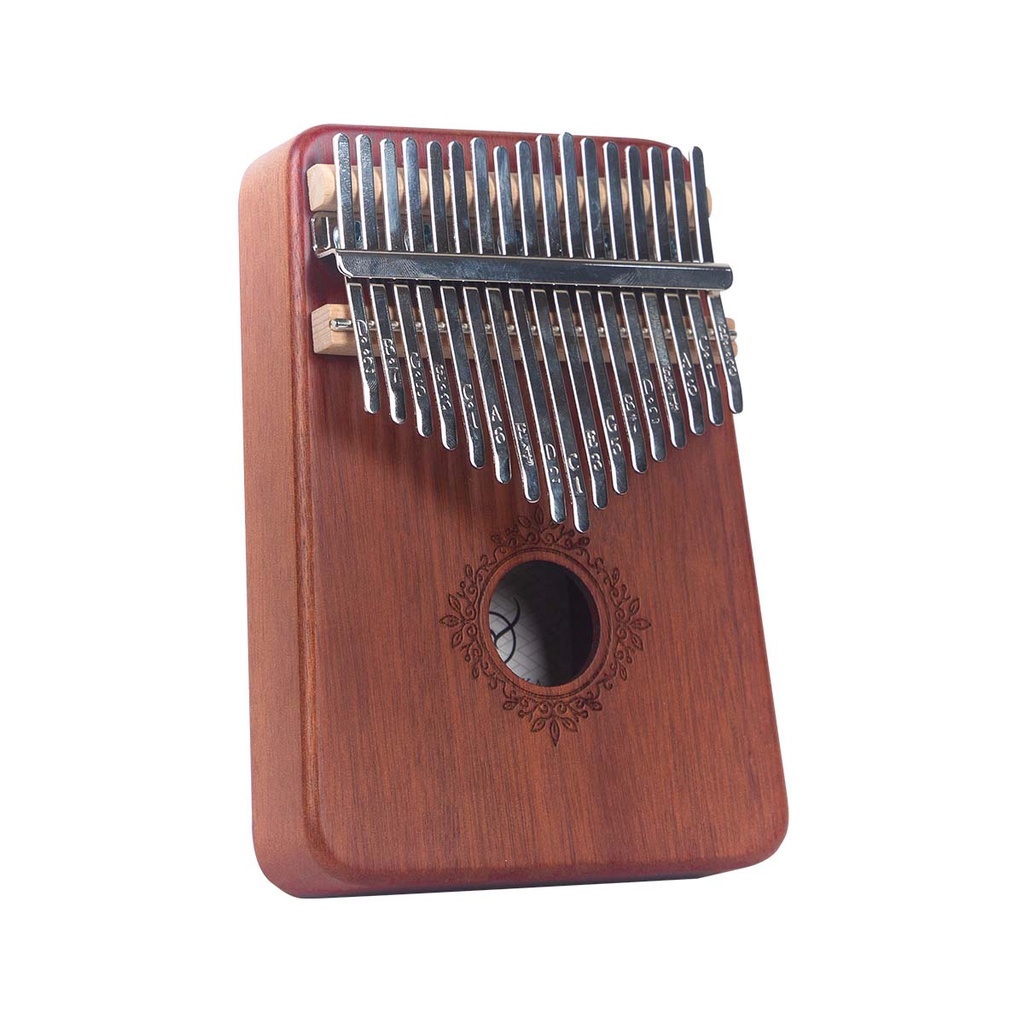 Kalimba Akustik Mandalika Cokelat KL-02 NS