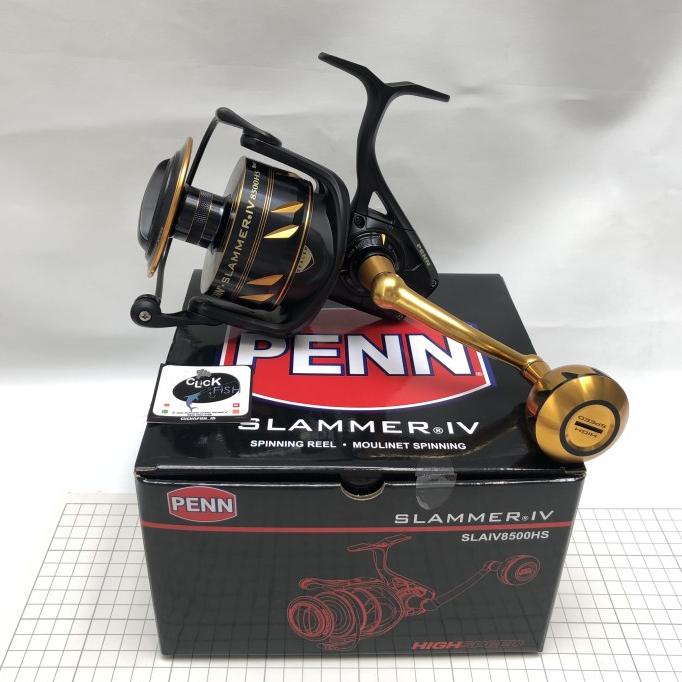 PENN SLAMMER IV HIGH SPEED / HS 2500 4500 6500 8500 - SLAIV