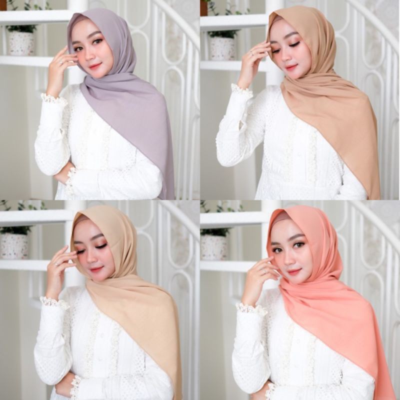 Pashmina Instan Tali Diamond Italiano by aldinda hijab solo